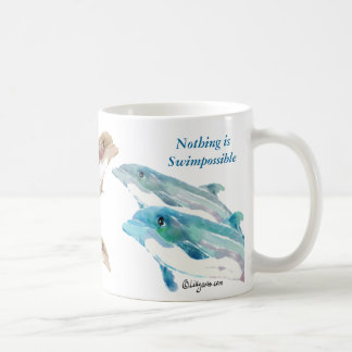 Inget är simpla delfiner på Mugg