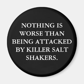 INGET ÄR VÄRRE ÄN ATT TACKAS AV KILLER ... MAGNET