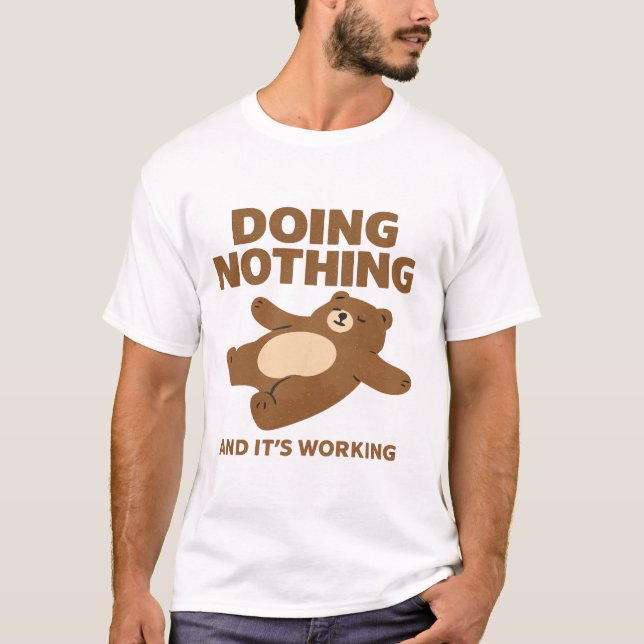 INGET ATT GÖRA  T SHIRT (Framsida)