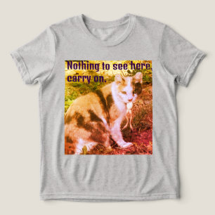 Inget att se här t shirt
