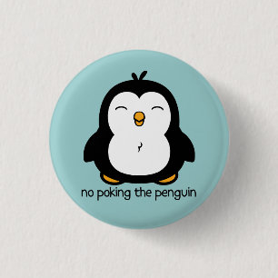 Inget att skämta om Penguin Knapp