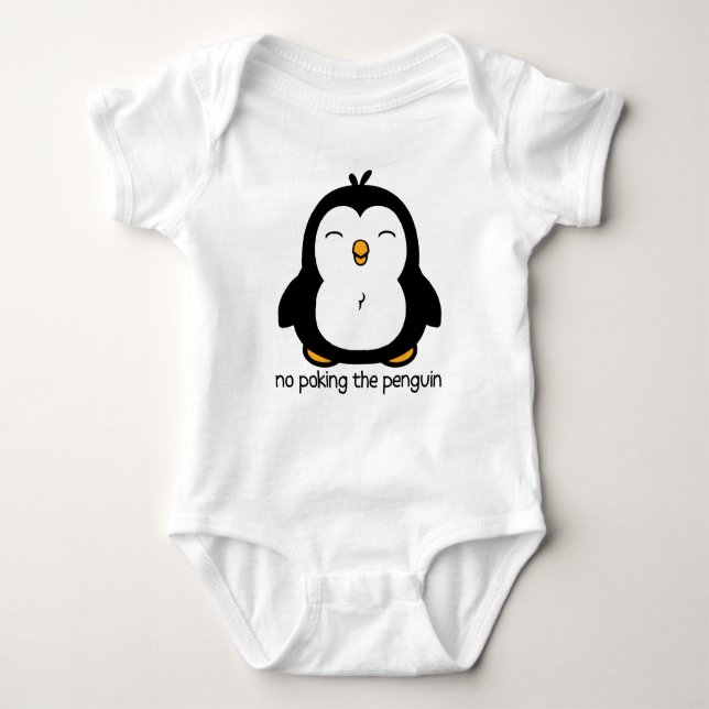 Inget att skämta om Penguin Tee (Framsida)