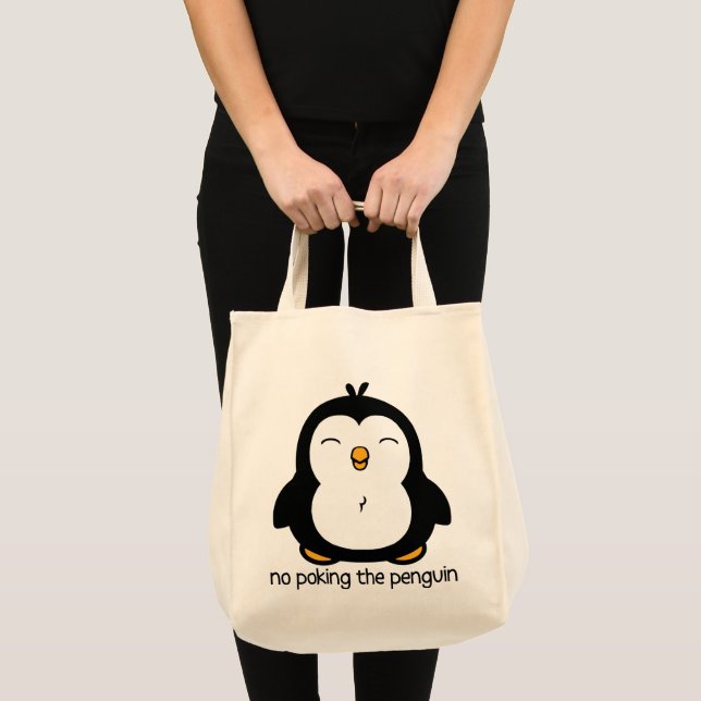 Inget att skämta om Penguin Tygkasse (Framsida (produkt))