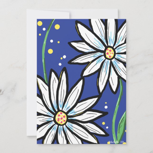 Inget av Daisyn Tack Kort (Framsida)