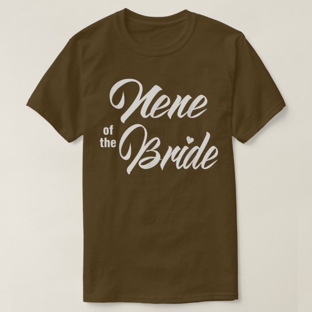 Inget av den brista Bröllopsfestens finstilta matc T Shirt (Design framsida)