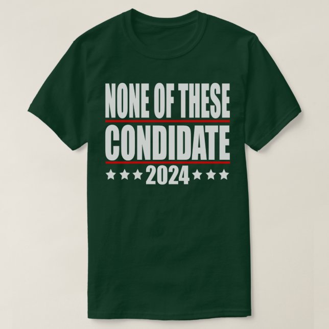 inget av dessa villkor 2024 TShirt 2 T Shirt (Design framsida)