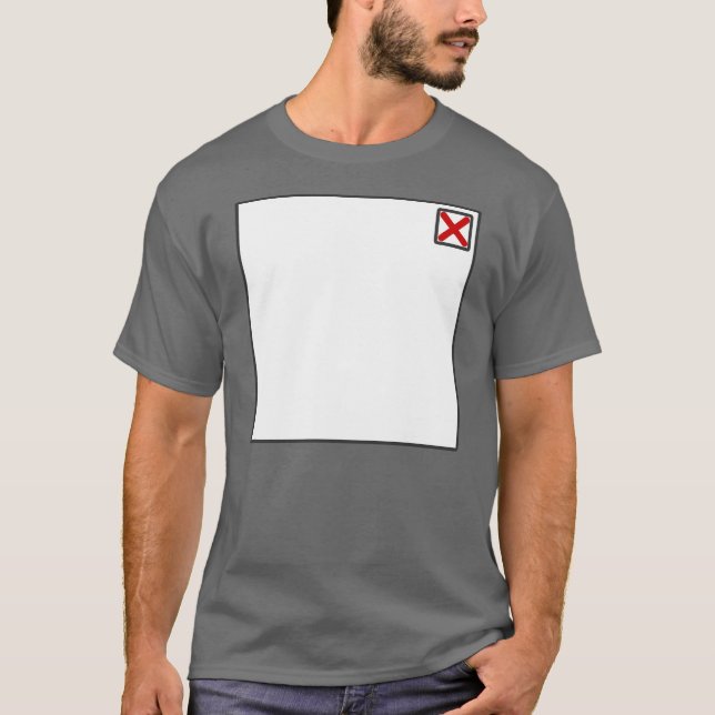 Inget avbilda funnit t shirt (Framsida)