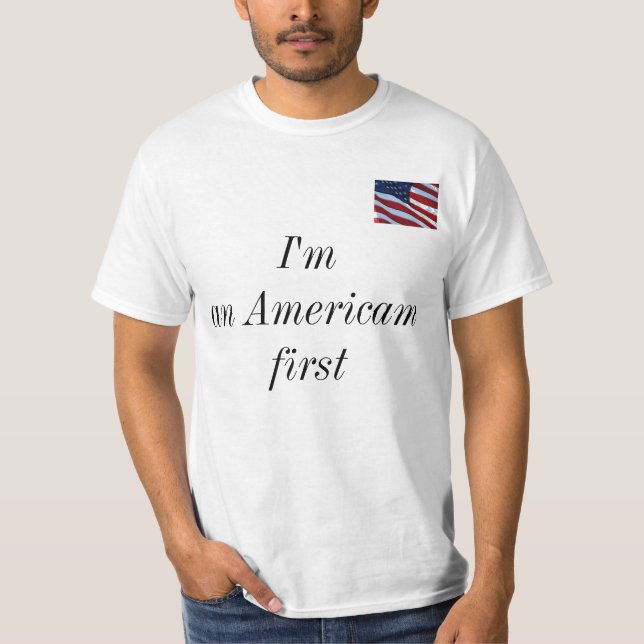 Inget avstava t shirt (Framsida)