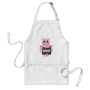 INGET bacongrisförkläde Förkläde