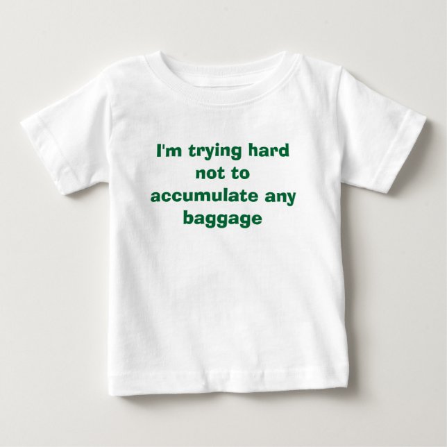 Inget Bagage Tee (Framsida)