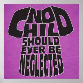Inget barn får någonsin försummas poster
