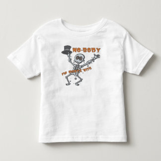 "INGET" barns skjorta för Halloween småbarn Tee Shirt