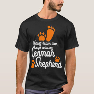 Inget bättre än att klämma ihop med min tyska shep t shirt