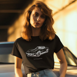 Inget bättre än en klassisk Car Älskare-T-shirt T Shirt