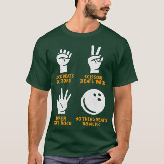 Inget Beats Bowling T Shirt
