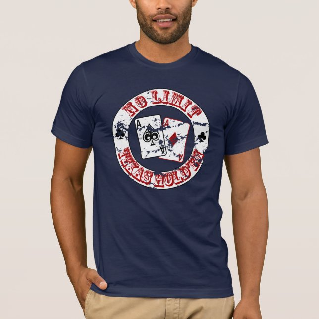 Inget begränsa - Texas rymmer dem T-tröja T-shirt (Framsida)
