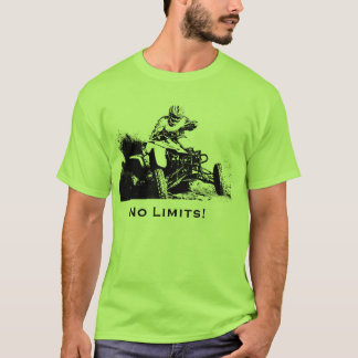 Inget begränsar! tee shirt