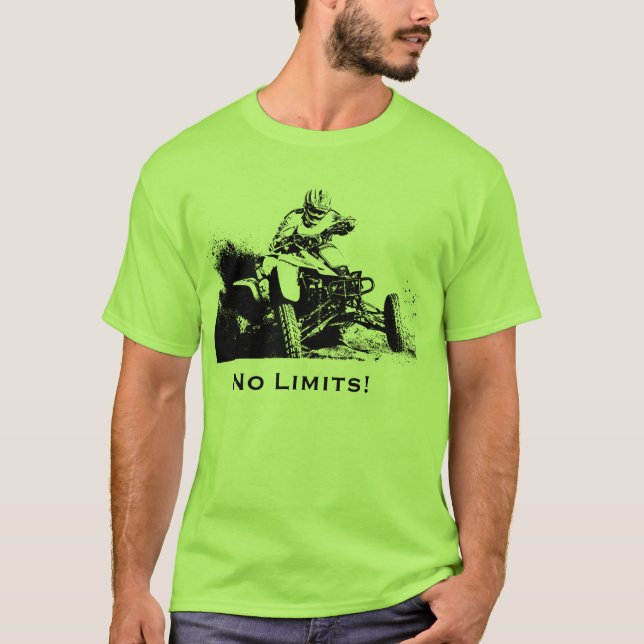 Inget begränsar! tee shirt (Framsida)