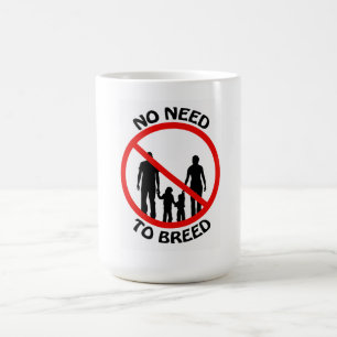 Inget behov att föda upp muggen kaffemugg