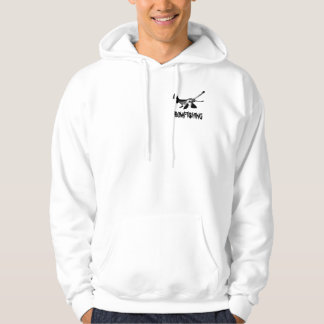Inget behövt bete - kvinnlig tröja hoodie