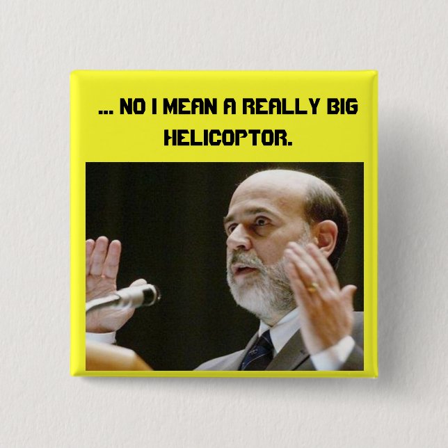…, Inget betyder jag en VERKLIGEN STOR Helicoptor. Knapp (Framsida)