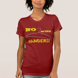 Inget binda hängare! t-shirt