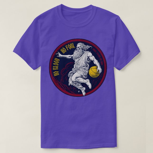 Inget blod fet 2 t shirt (Design framsida)