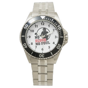 Inget blod ingen illaluktande Lacrosseklocka Armbandsur