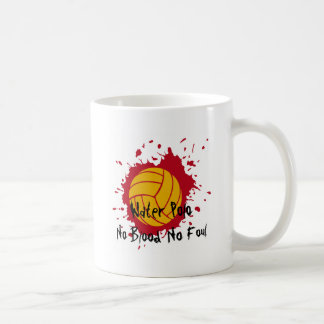 Inget blod ingen ojust spel kaffemugg