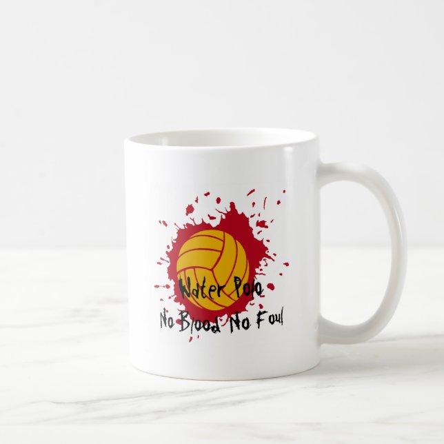 Inget blod ingen ojust spel kaffemugg (Höger)