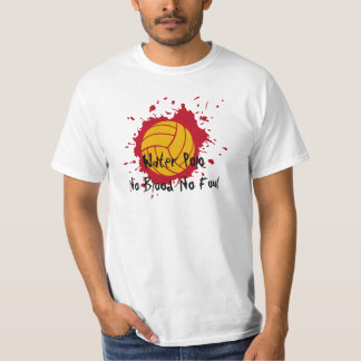 Inget blod ingen ojust spel värderar T-tröja T-shirt