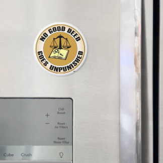 Inget bra-dokument får straffas magnet