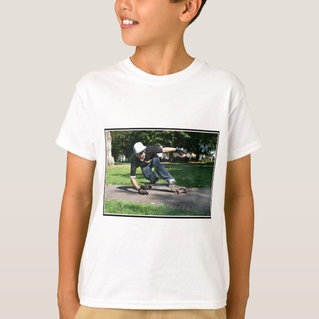 inget brännmärker av tee shirt (Framsida)