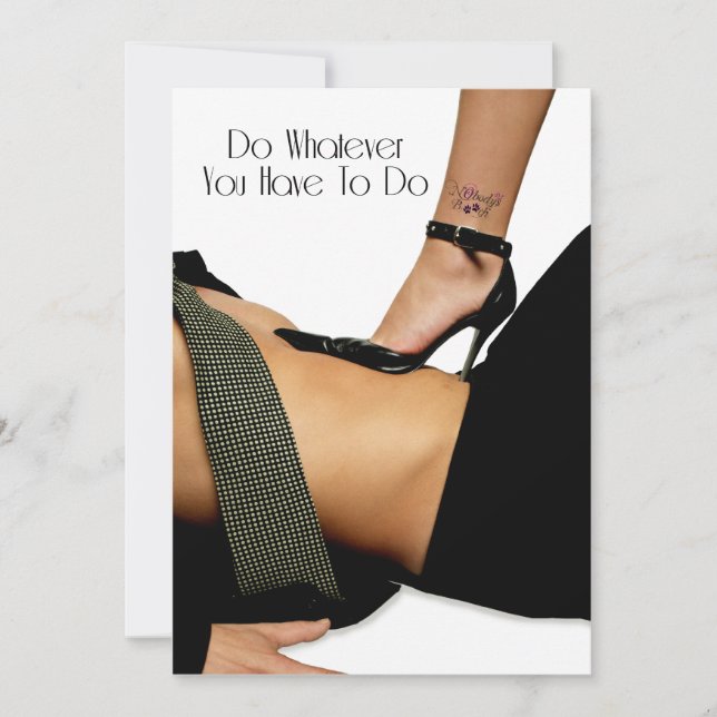 Inget Bxxch Inbjudningar (Framsida)