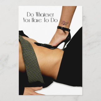 Inget Bxxch Inbjudningar