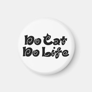 Inget Cat No Life Magnet