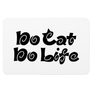 Inget Cat No Life Magnet
