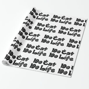Inget Cat No Life Presentpapper