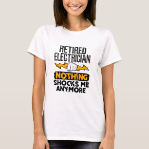Inget chockar mig längre.. t shirt