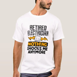 Inget chockar mig längre.. t shirt