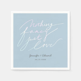 Inget citat Finare just Kärlek Bröllop Pappersservett
