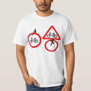 Inget cykla! t-shirt