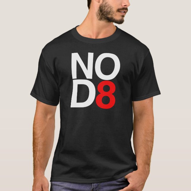 INGET D8 TEE (Framsida)