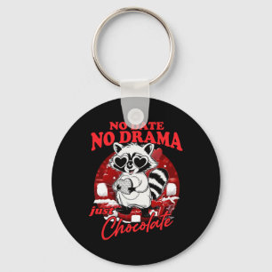 Inget datum nr Drama, bara choklad Nyckelring
