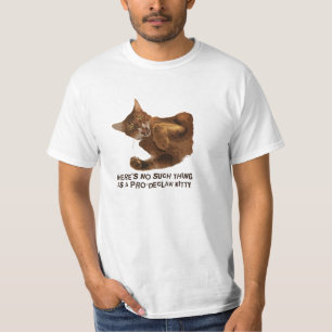Inget Declaw kattungeT-tröja Tröja