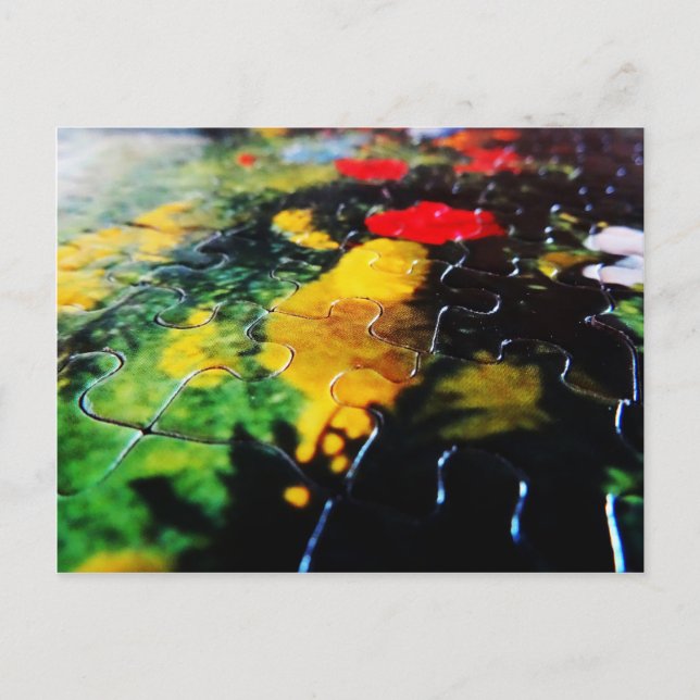 Inget Delart saknas Vykort (Framsida)