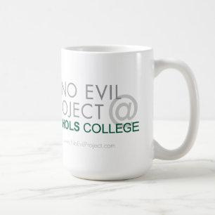 Inget djävulskt projekt @ Nichols College Mugg -