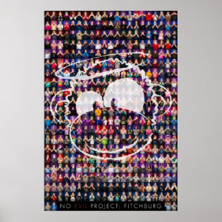 Inget djävulskt projekt: Poster i Fitchburg