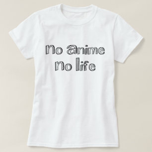 inget djur utan liv t shirt