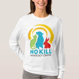 Inget Döda Advocacy Center Women's Långärmad T Shirt